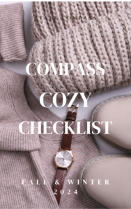 Style Compass Cozy Wear Checklist